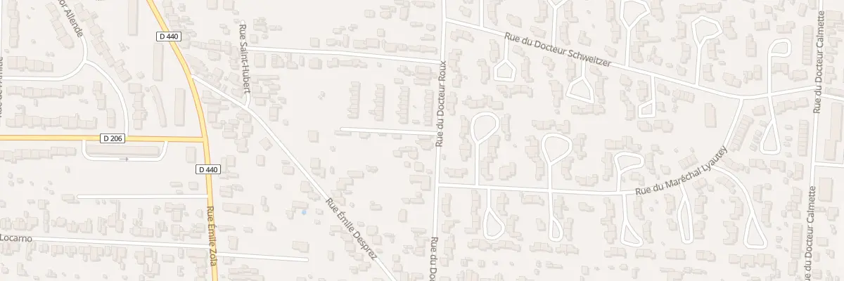 Plan du 90 Rue du Docteur Roux à Romilly-sur-Seine