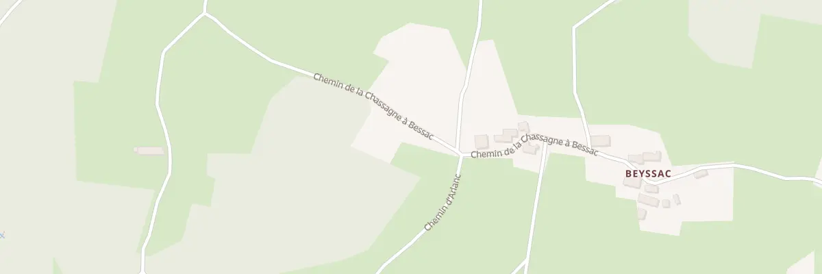 Plan du 49 Beyssac à Malvières