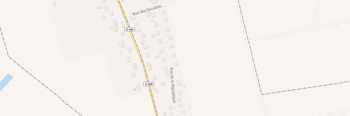 Plan du 11 Rue de la République à Pars-lès-Romilly