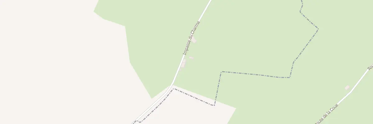 Plan du 23  à Brinay