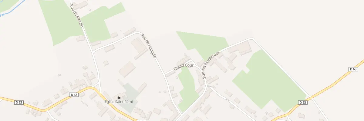 Plan du 3 Grand Cour à Voyenne
