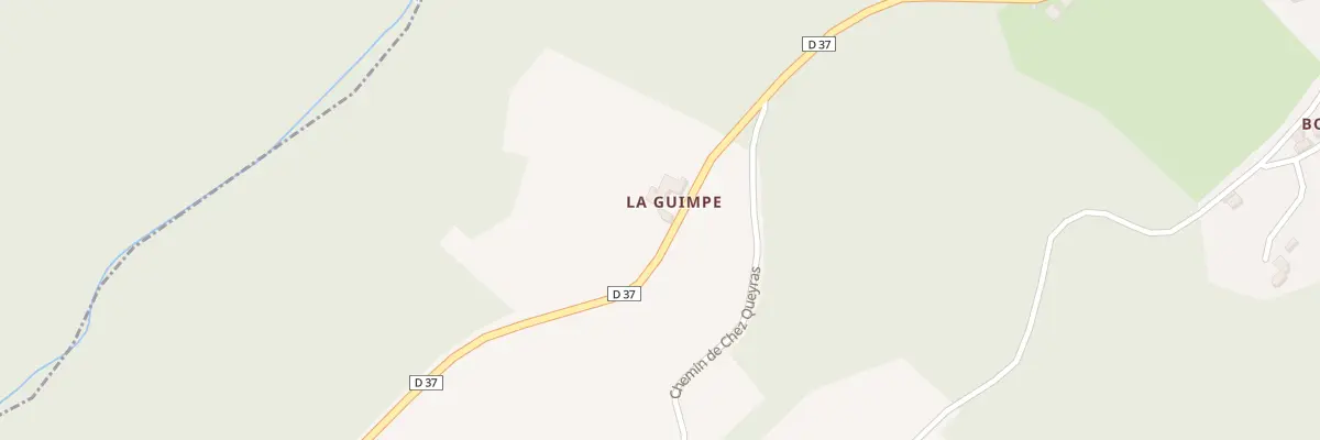 Plan du 5128 La Guimpe au Brugeron