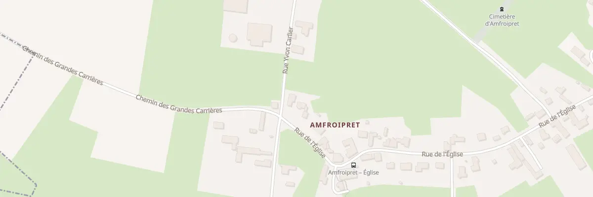 Plan du 24 Rue Yvon Carlier à L’Orée de Mormal