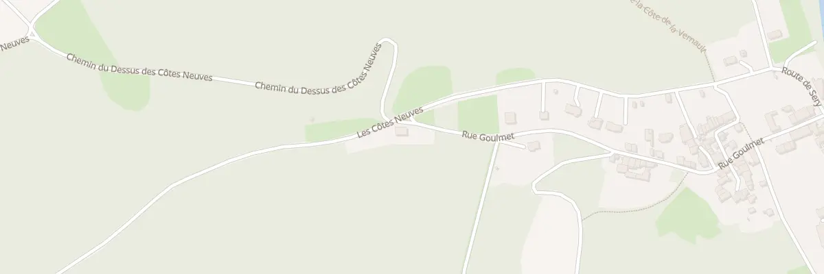 Plan du 272 Le Cotat Gillot à Bessy-sur-Cure