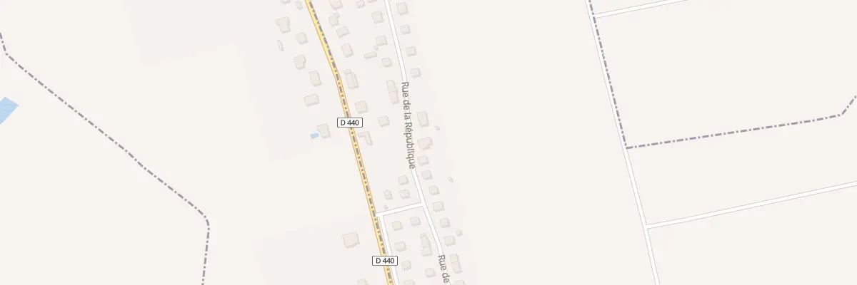 Plan du 15 Rue de la République à Pars-lès-Romilly