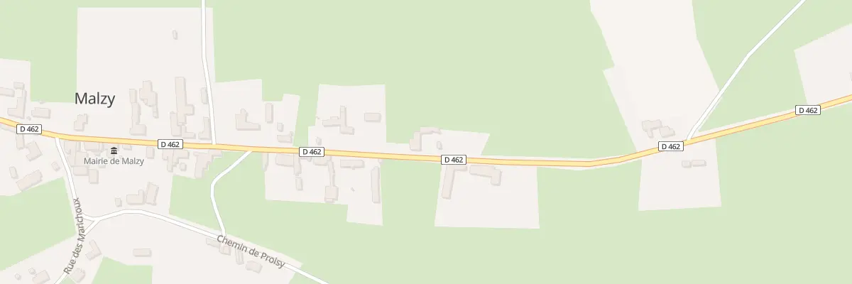 Plan du 31 Rue du Général de Gaulle à Malzy