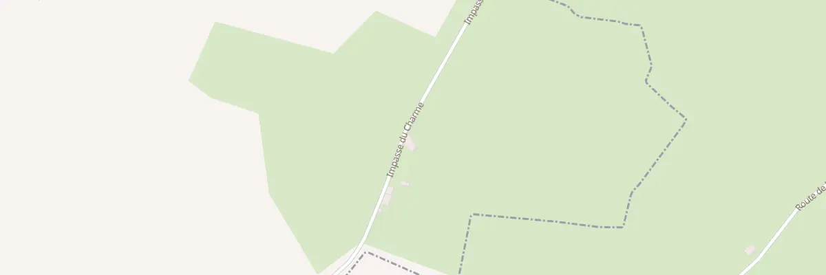 Plan du 21  à Brinay