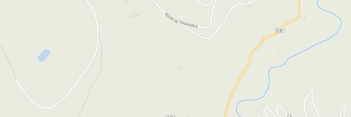 Plan du 5200 Goutaniere et Les Caves au Vigan