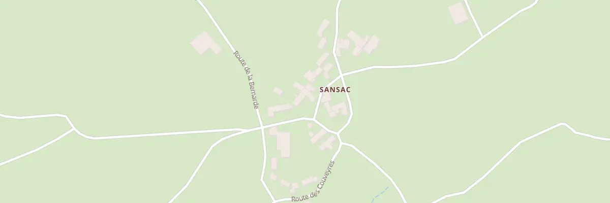 Plan du 5139 Sansac à Saint-Jean-Lachalm
