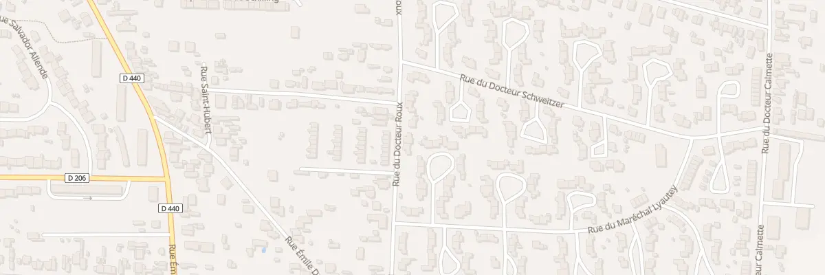 Plan du 51 Rue du Docteur Roux à Romilly-sur-Seine