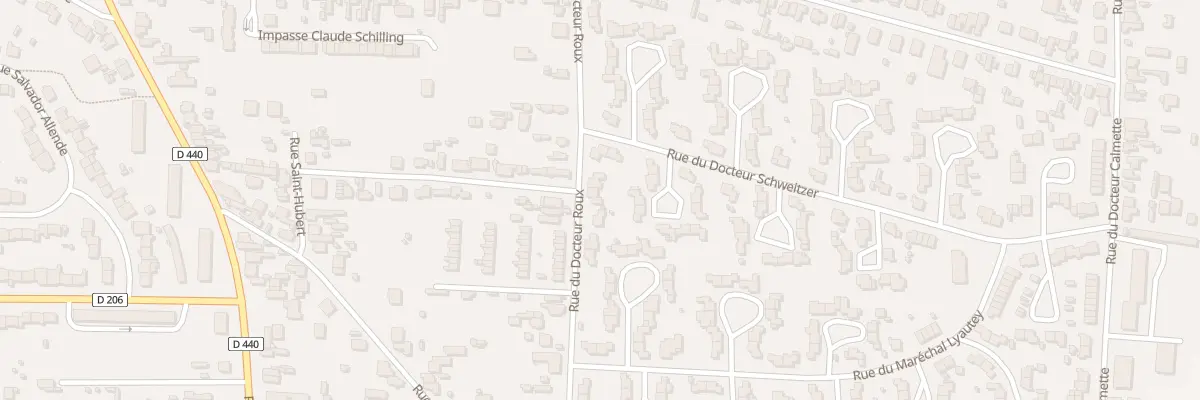 Plan du 47 Rue du Docteur Roux à Romilly-sur-Seine