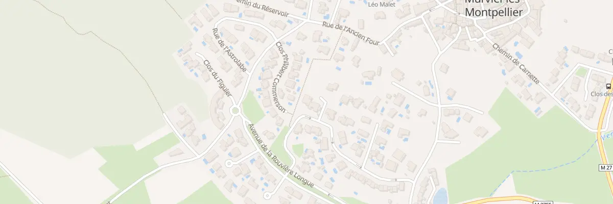 Plan du 230 Rue Joseph de la Martiniere à Murviel-lès-Montpellier