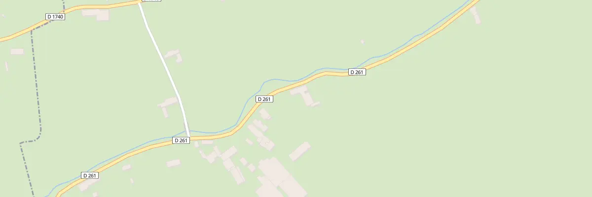 Plan du 5 Rue Carriere du Bas à Barzy-en-Thiérache