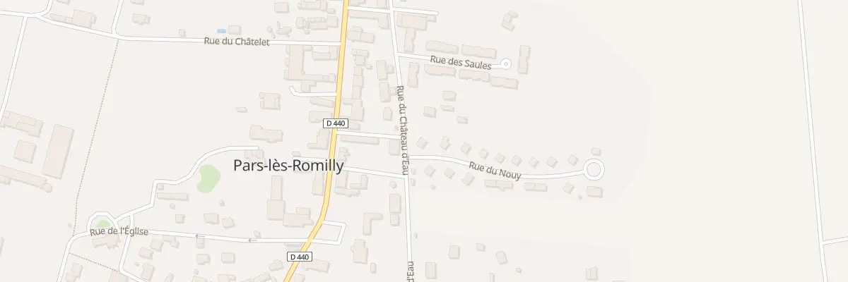 Plan du 47 Le Nouy à Pars-lès-Romilly