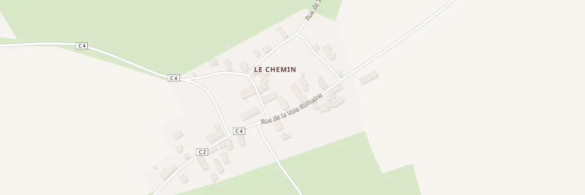 Plan du 153 Le Chemin à Anthien