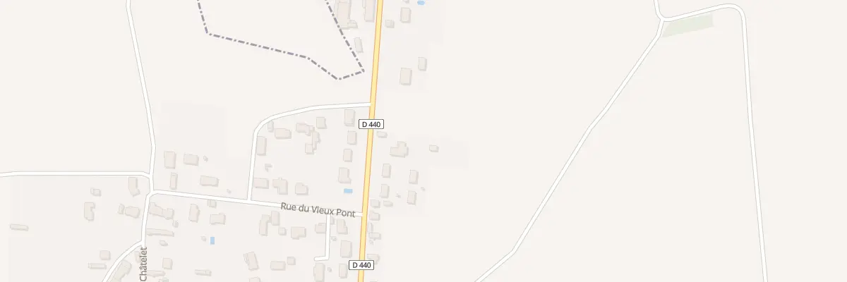 Plan du 21 Rue Nationale à Pars-lès-Romilly