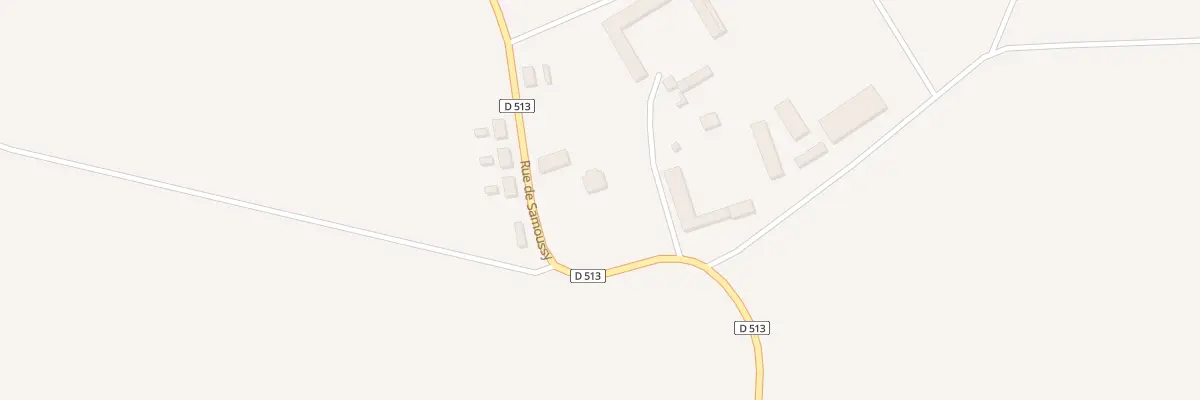 Plan du 6 Frm d’Etrepoix à Samoussy
