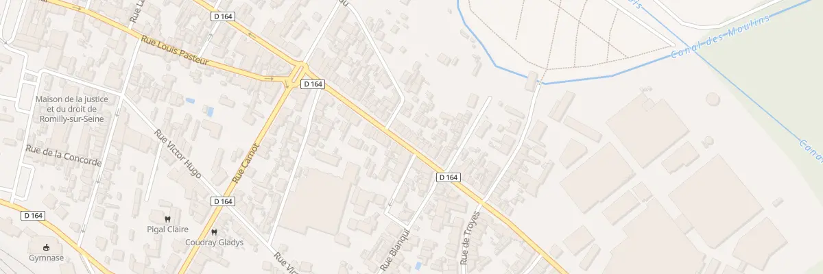Plan du 137B Rue Gornet Boivin à Romilly-sur-Seine