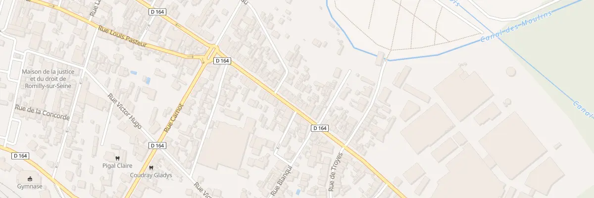 Plan du 139 Rue Gornet Boivin à Romilly-sur-Seine