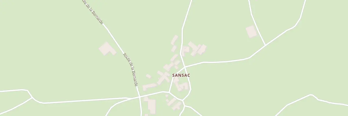 Plan du 5142 Sansac à Saint-Jean-Lachalm