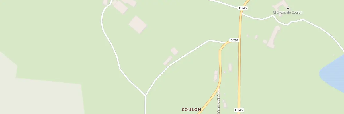Plan du 54 Coulon à Mouron-sur-Yonne