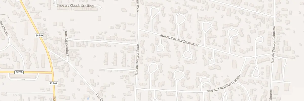 Plan du 12 Rue du Docteur Schweitzer à Romilly-sur-Seine