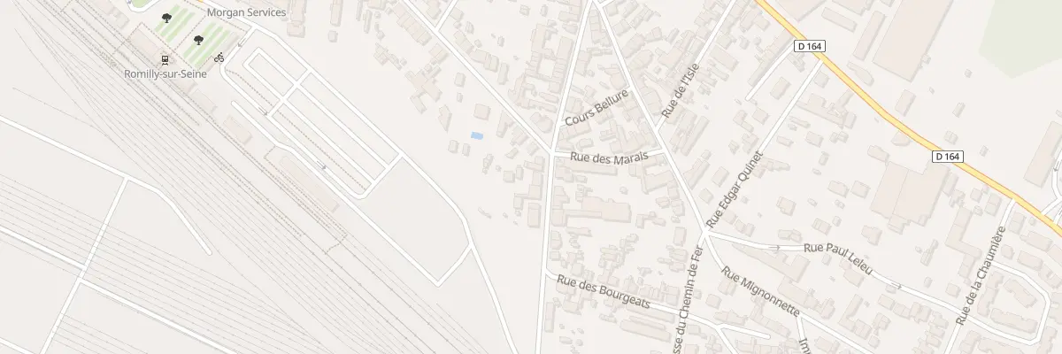 Plan du 60 Rue de Troyes à Romilly-sur-Seine