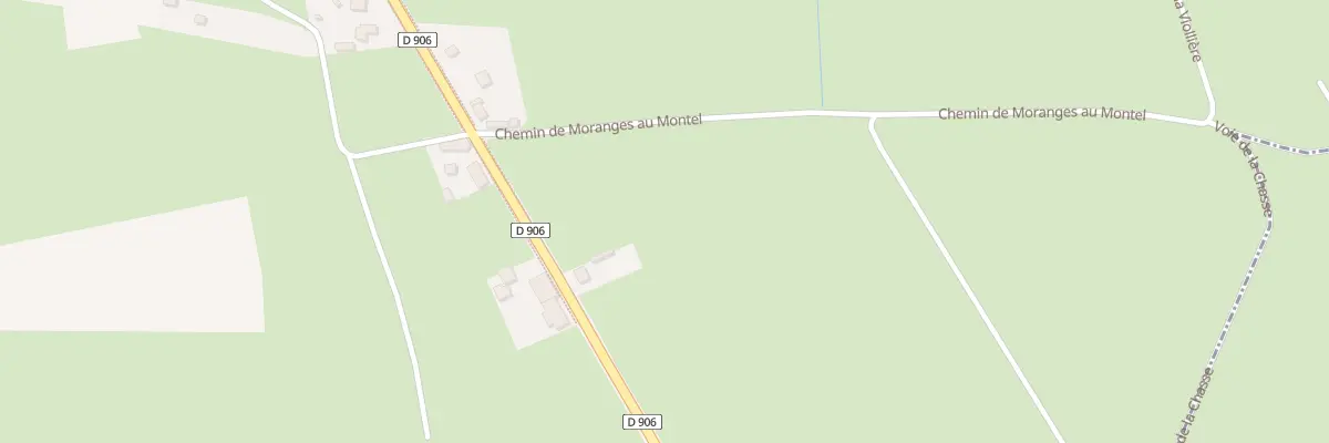 Plan du 69 Rte de Dore l’Eglise à Arlanc