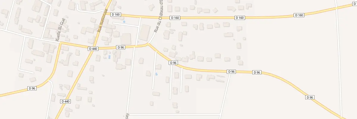 Plan du 13 Rue Traversière à Pars-lès-Romilly