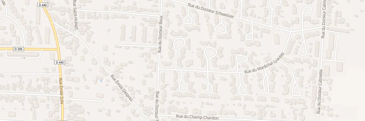 Plan du 27 Rue du Maréchal Lyautey à Romilly-sur-Seine