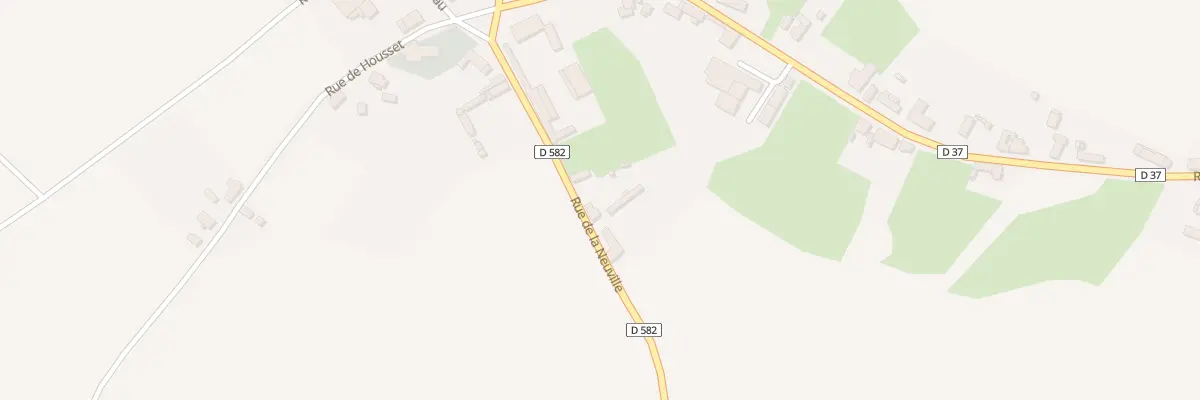 Plan du 5 Rue de la Neuville à Chevennes
