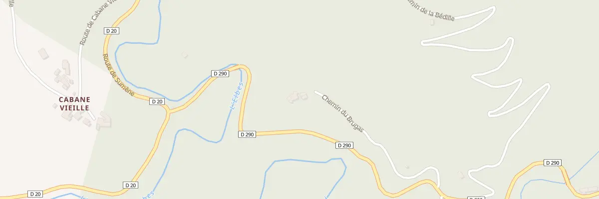 Plan du 5102 Le Brugas à Saint-Martial