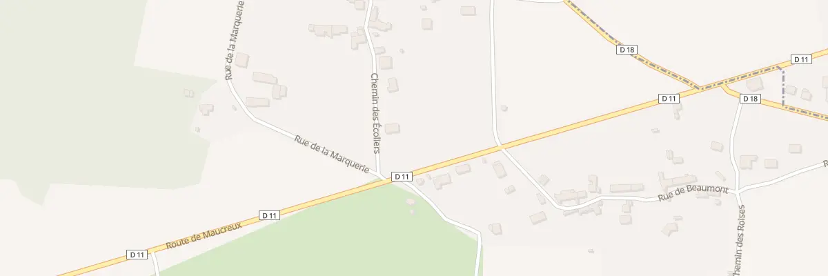 Plan du 2 Che des Ecoliers à Suizy-le-Franc