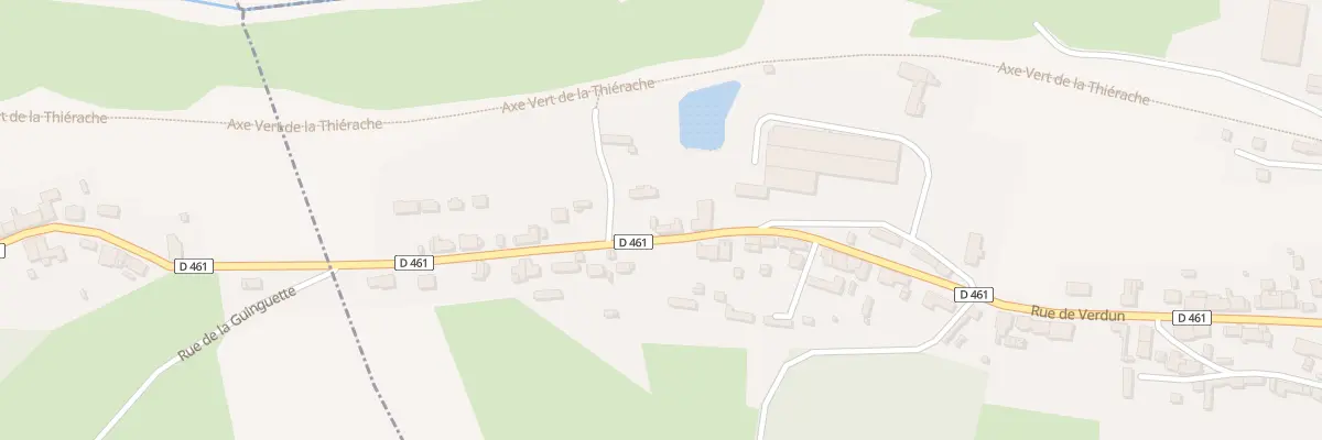 Plan du 30 Rue de Verdun à Proisy
