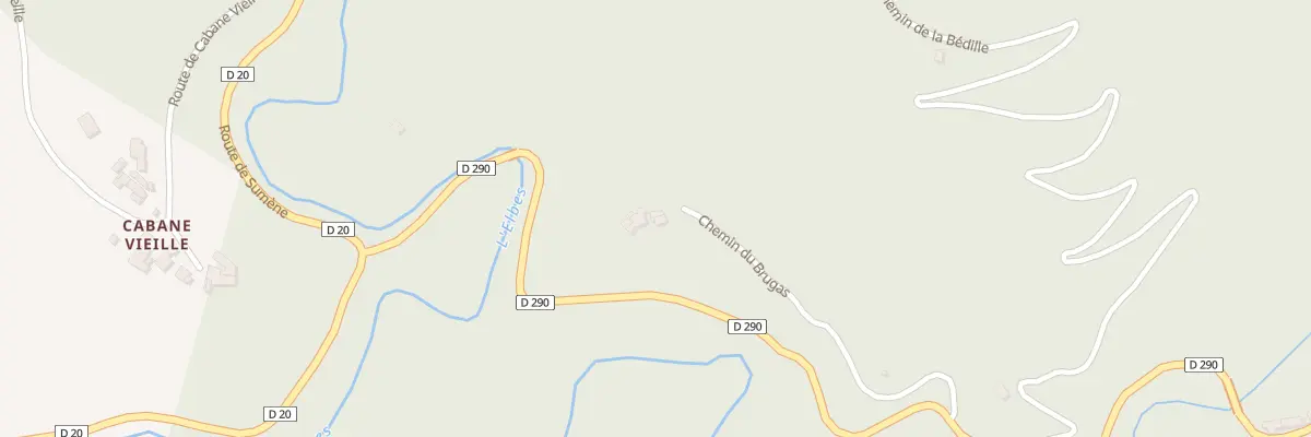 Plan du 5226 Le Brugas à Saint-Martial