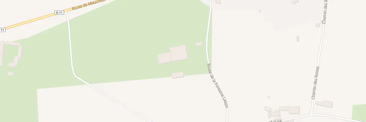 Plan du 1 Rte de la Fontaine Lassin à Suizy-le-Franc
