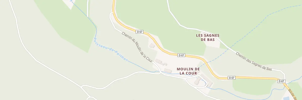 Plan du 5201 Chantemerle à Job