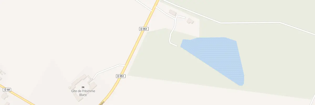 Plan du 5001 Le Pre de l’Etang à Soizy-aux-Bois