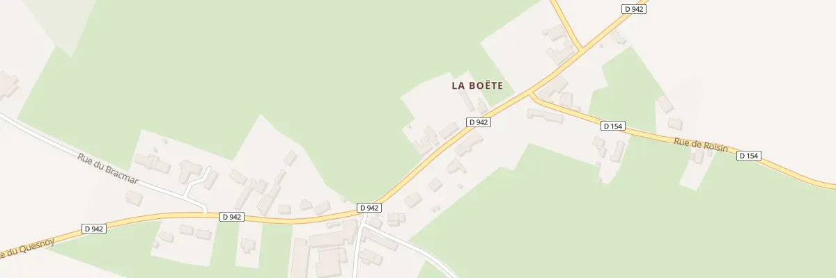 Plan du 30 Rte de le Quesnoy à L’Orée de Mormal