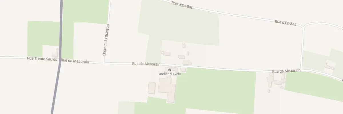 Plan du 29 Rue de Meaurain à Bettrechies