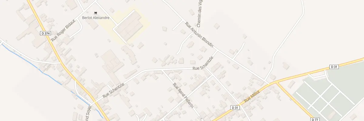 Plan du 19 Rue Schentzle à Aix-Villemaur-Pâlis