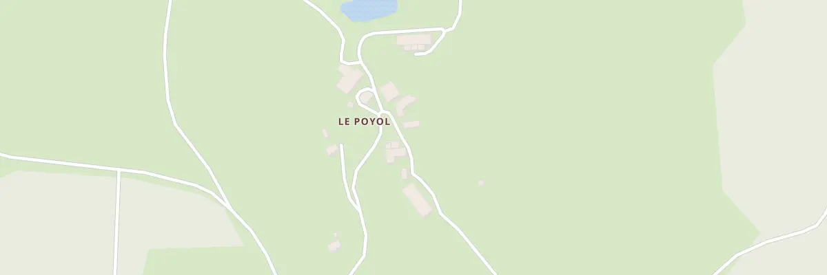 Plan du 4 Le Poyol à Noirétable