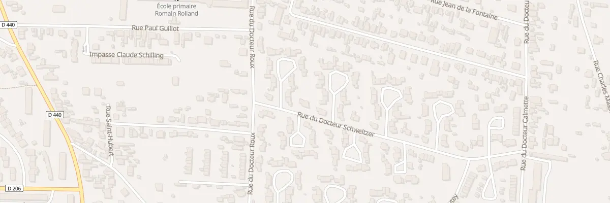 Plan du 31 Rue du Docteur Schweitzer à Romilly-sur-Seine