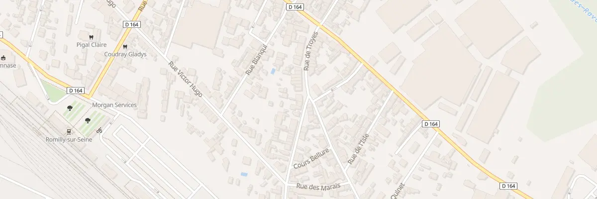 Plan du 26 Rue de Troyes à Romilly-sur-Seine