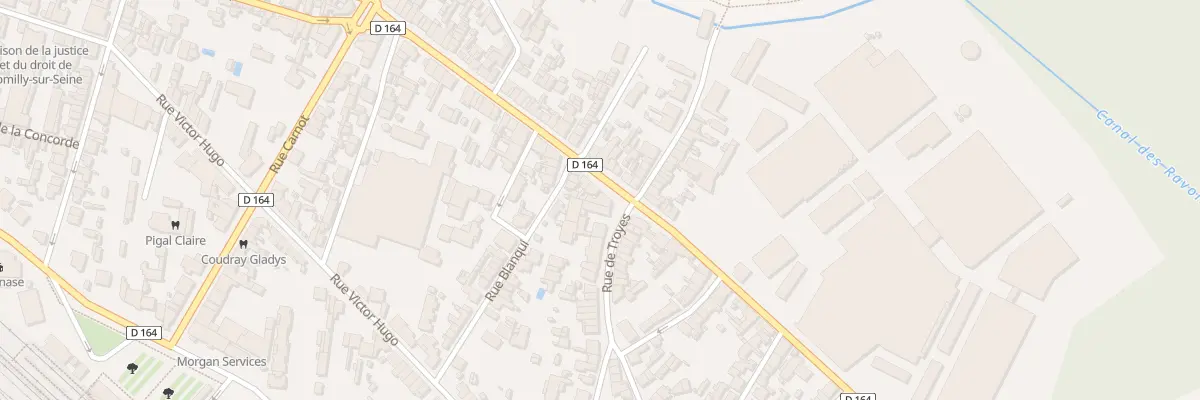 Plan du 132 Rue Gornet Boivin à Romilly-sur-Seine