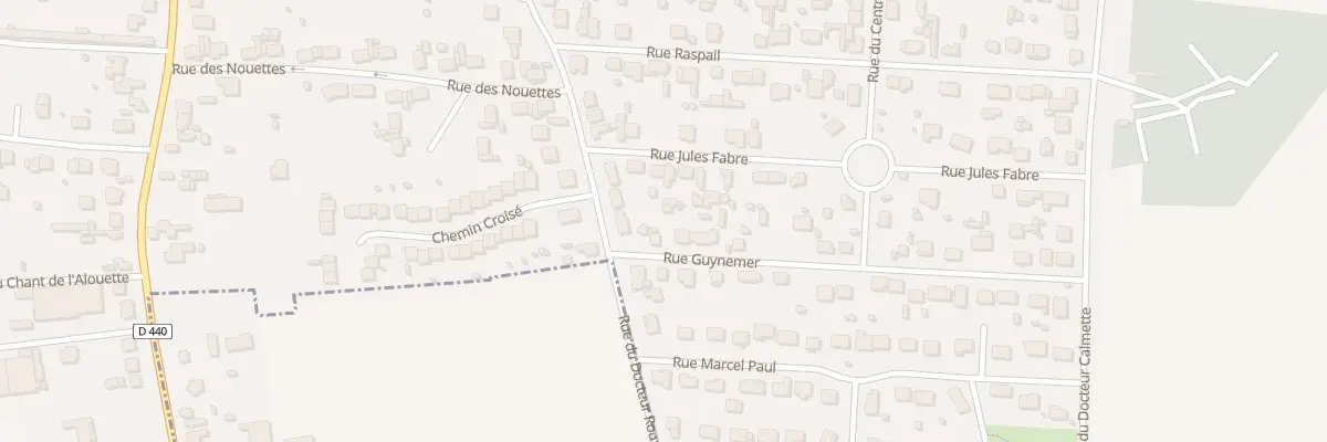 Plan du 1 Rue Guynemer à Romilly-sur-Seine
