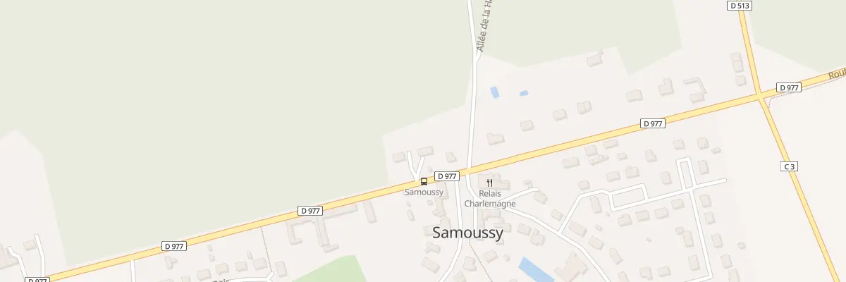 Plan du 19 Rte de Laon à Samoussy