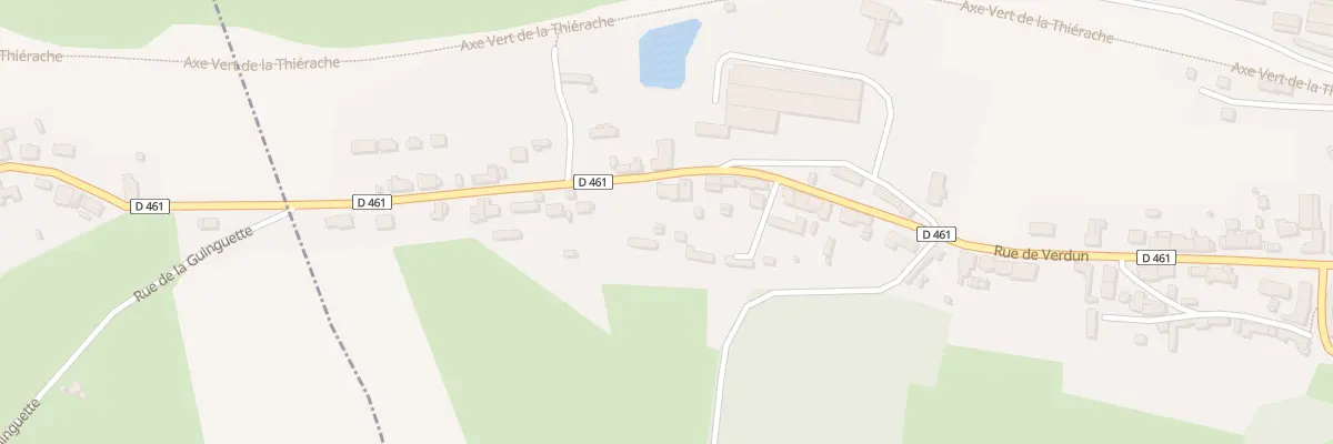 Plan du 81 Rue de Verdun à Proisy