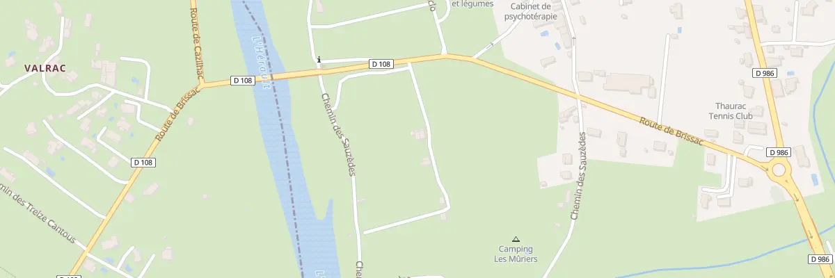 Plan du 471B Rte de Brissac à Saint-Bauzille-de-Putois