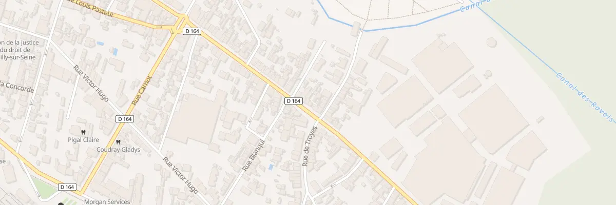 Plan du 155 Rue Gornet Boivin à Romilly-sur-Seine